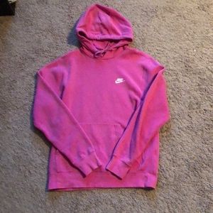 Pink Nike Hoodie